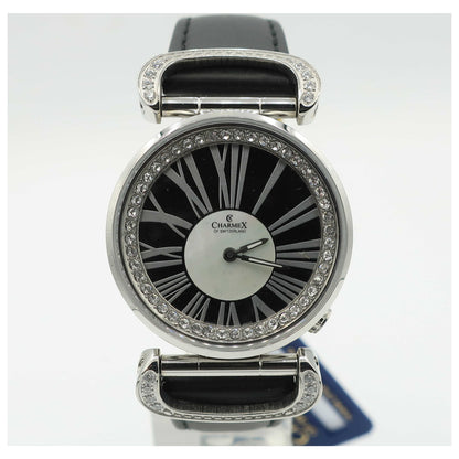Front view of Charmex Malibu Women's Swiss Quartz (Battery-Powered) Watch 6282-SD