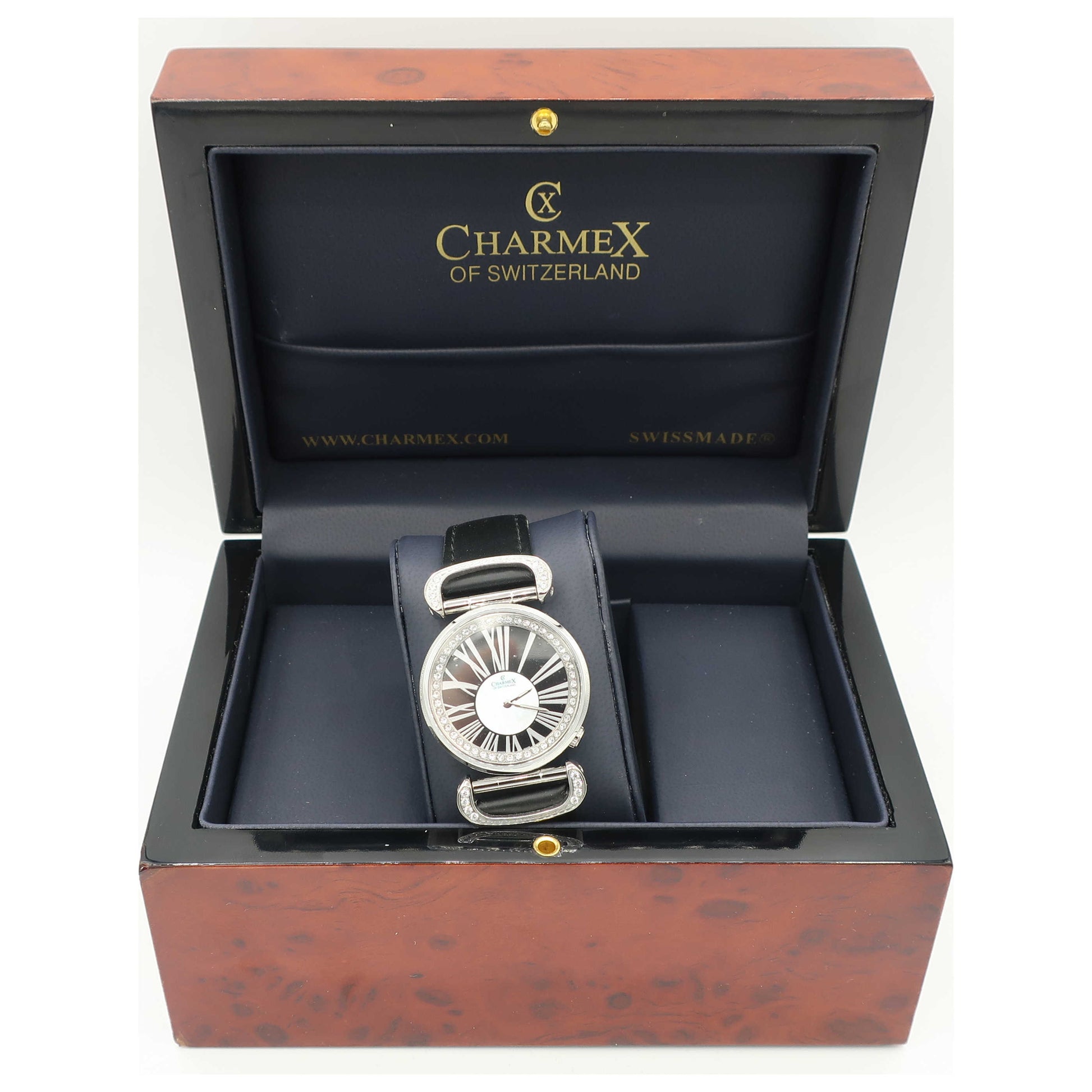 Charmex Malibu Women's Swiss Quartz (Battery-Powered) Watch 6282-SD - Image #6