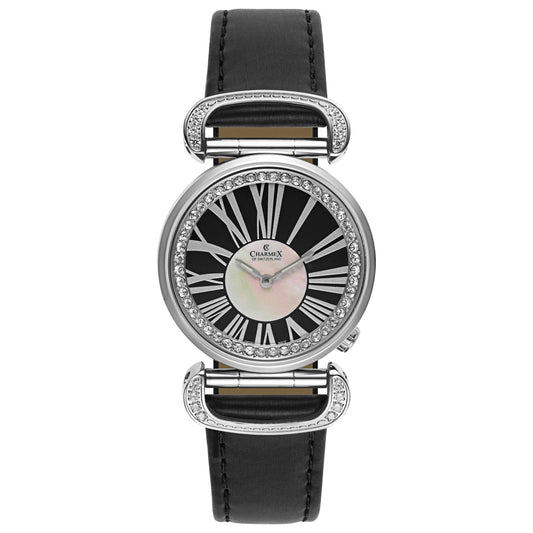 Front view of Charmex Malibu Women's Swiss Quartz (Battery-Powered) Watch 6282