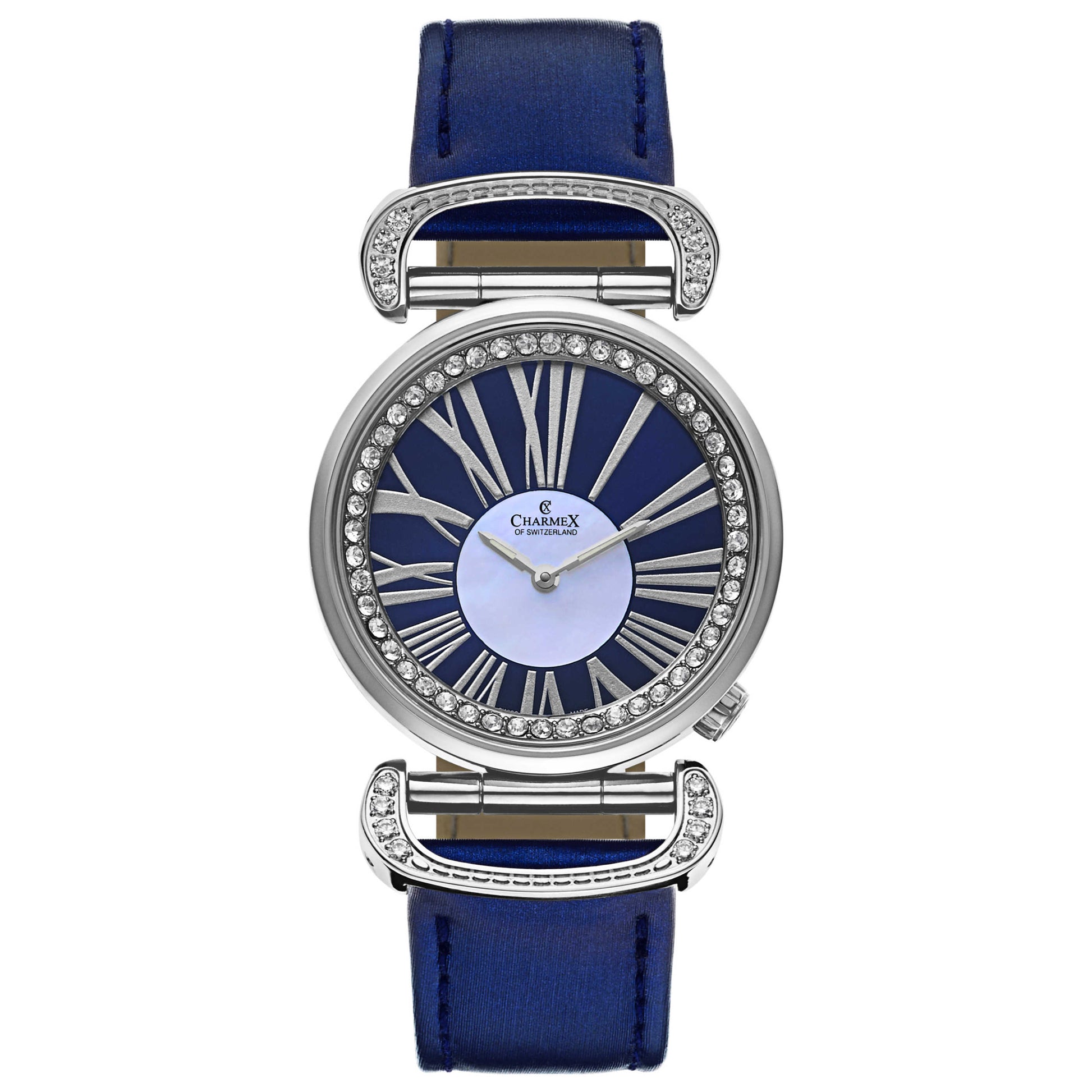 Front view of Charmex Malibu Women's Swiss Quartz (Battery-Powered) Watch 6283