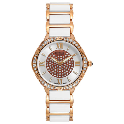 Front view of Charmex Rodeo Drive Women's Swiss Quartz (Battery-Powered) Watch 62851