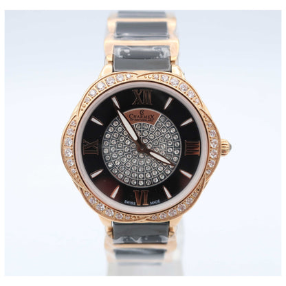 Front view of Charmex Rodeo Drive Women's Swiss Quartz (Battery-Powered) Watch 6286-SD