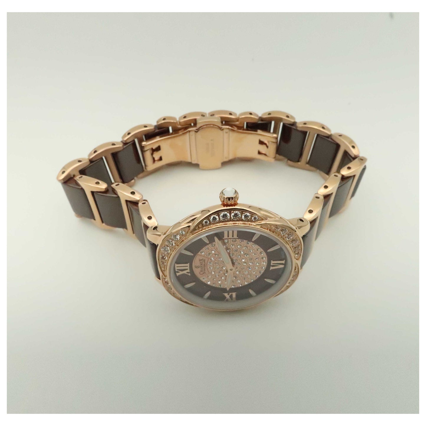 Charmex Rodeo Drive Women's Swiss Quartz (Battery-Powered) Watch 6287-SD - Image #8