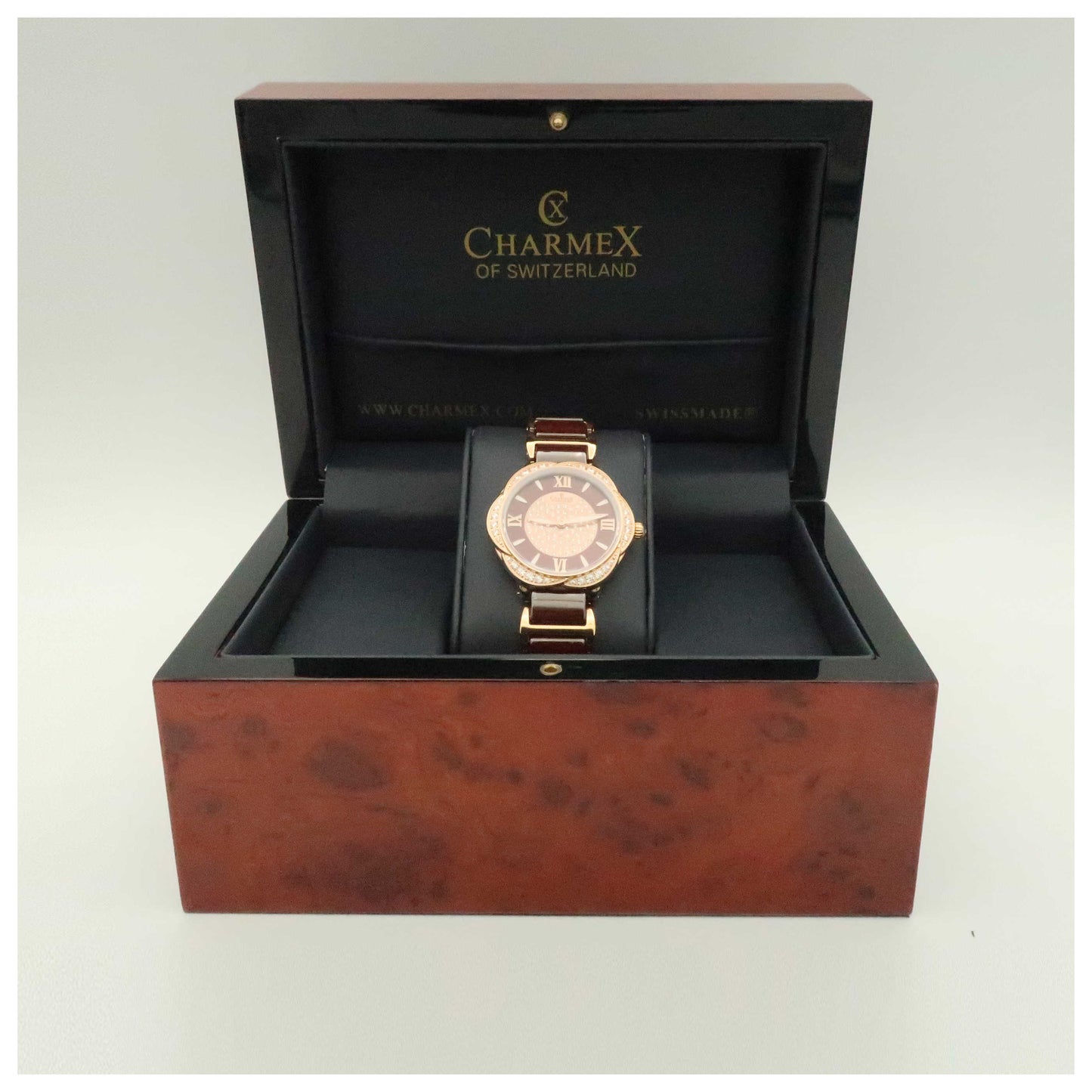 Charmex Rodeo Drive Women's Swiss Quartz (Battery-Powered) Watch 6287-SD - Image #6