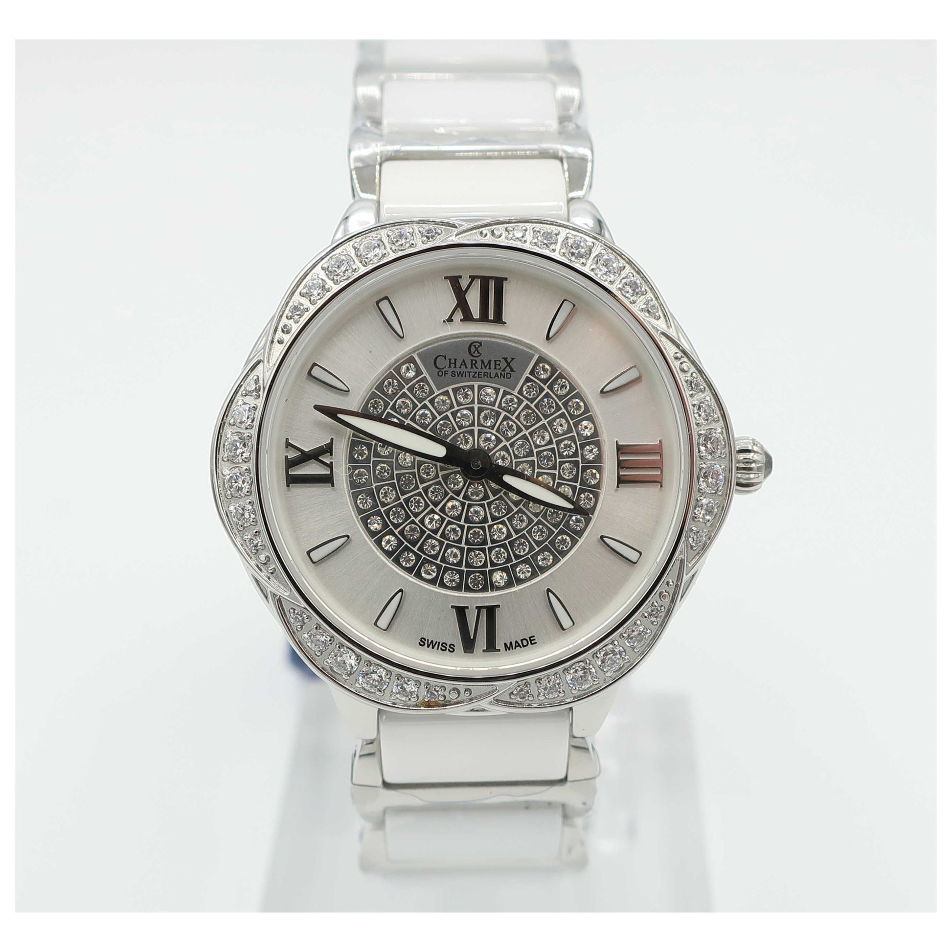 Front view of Charmex Rodeo Drive Women's Swiss Quartz (Battery-Powered) Watch 6290-SD