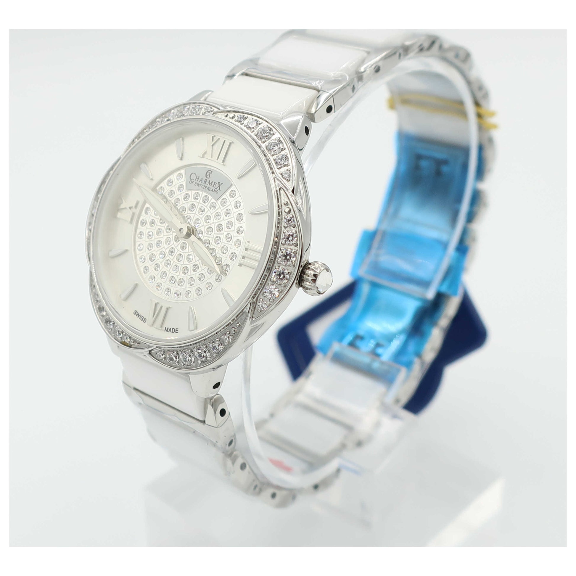 Charmex Rodeo Drive Women's Swiss Quartz (Battery-Powered) Watch 6290-SD - Image #4