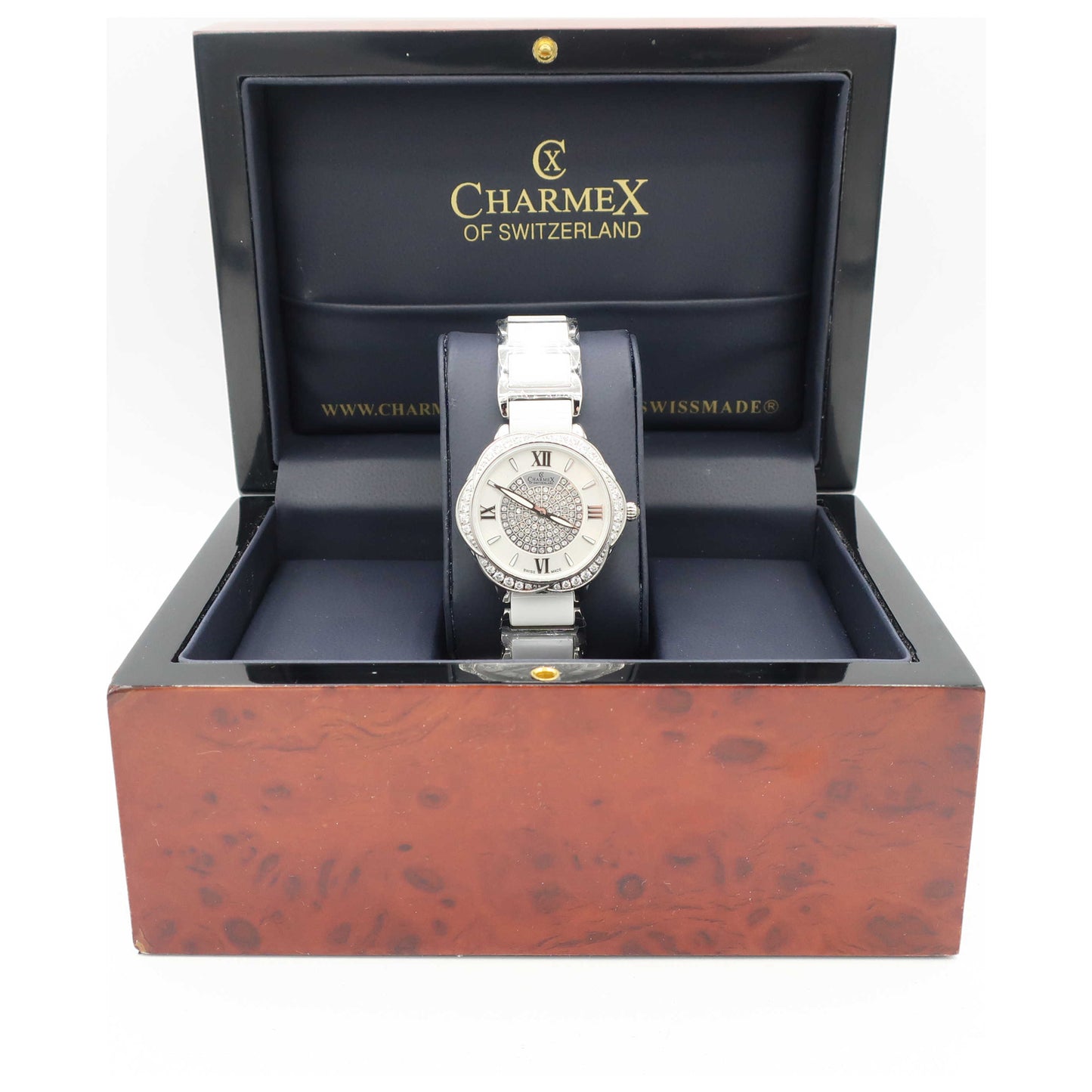 Charmex Rodeo Drive Women's Swiss Quartz (Battery-Powered) Watch 6290-SD - Image #6