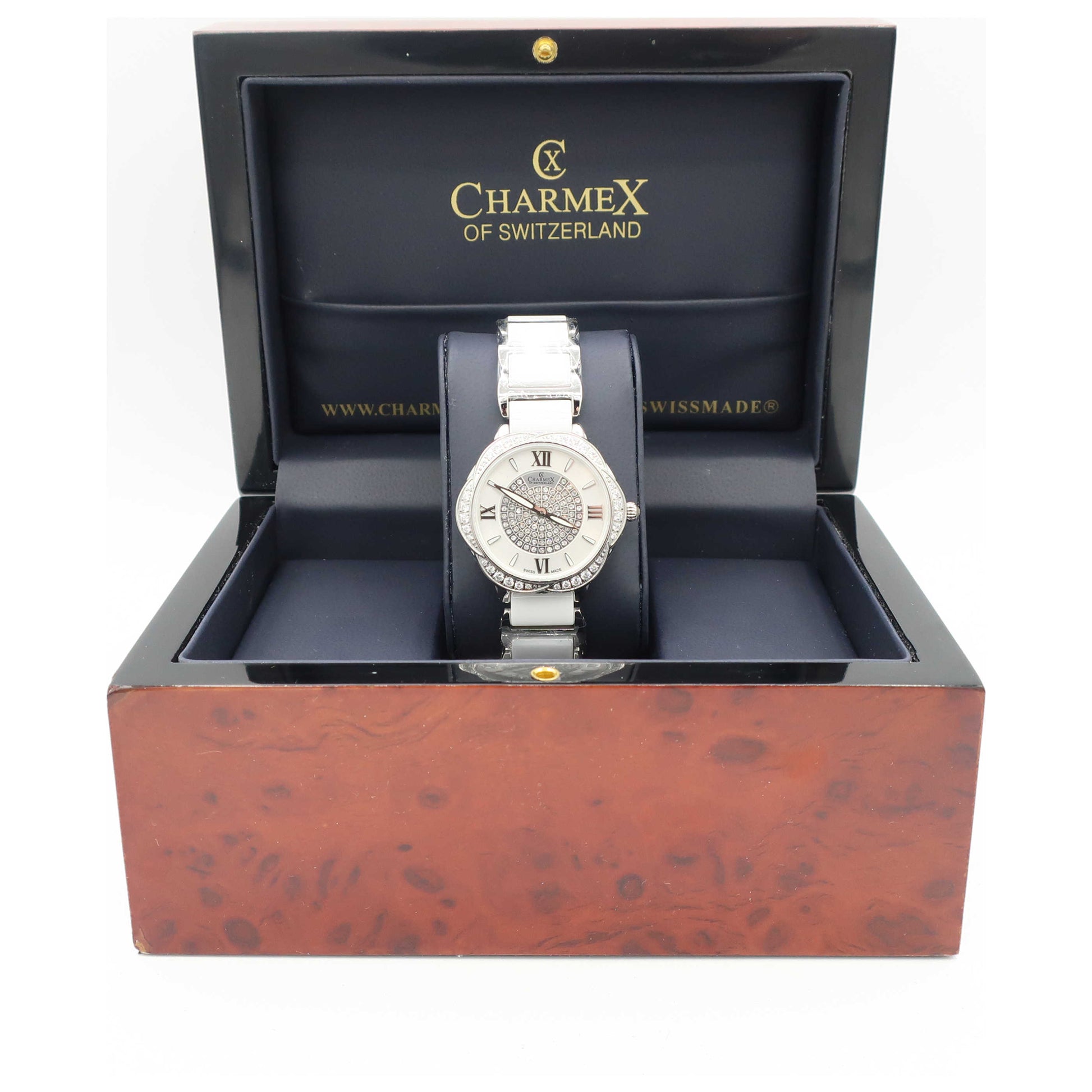 Charmex Rodeo Drive Women's Swiss Quartz (Battery-Powered) Watch 6290-SD - Image #6