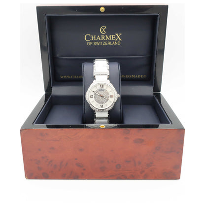 Charmex Rodeo Drive Women's Swiss Quartz (Battery-Powered) Watch 6290-SD - Image #6