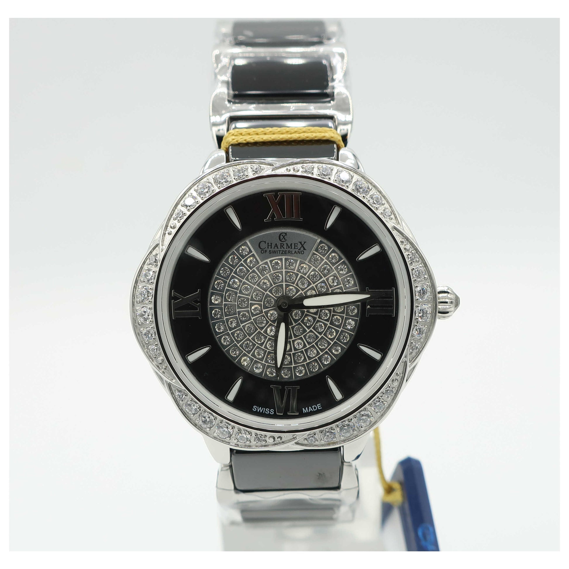 Front view of Charmex Rodeo Drive Women's Swiss Quartz (Battery-Powered) Watch 6291-SD