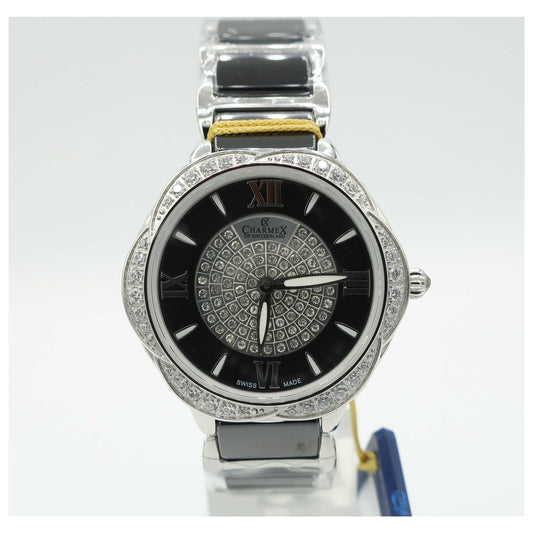 Front view of Charmex Rodeo Drive Women's Swiss Quartz (Battery-Powered) Watch 6291-SD