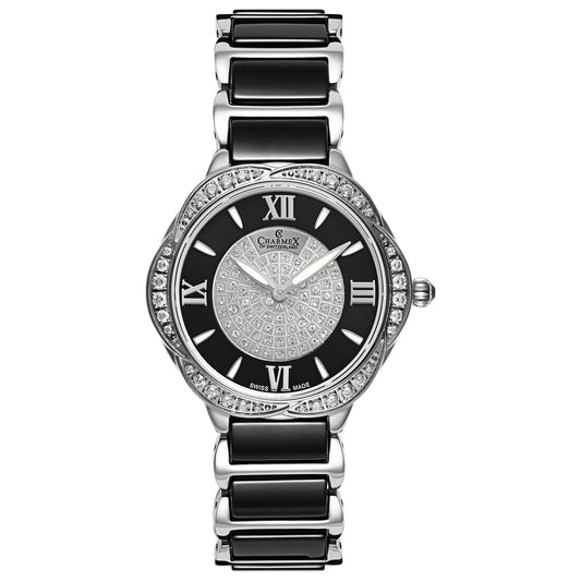 Front view of Charmex Rodeo Drive Women's Swiss Quartz (Battery-Powered) Watch 6291