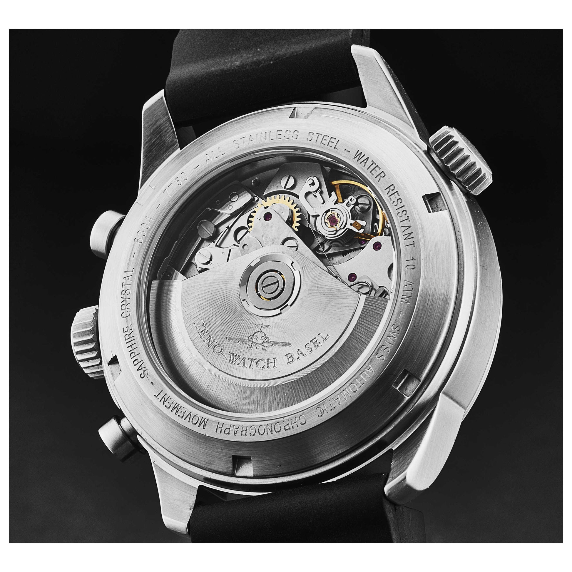 Zeno Pilot Fellow Men's Automatic Watch 6304BVD-A1 - Image #3