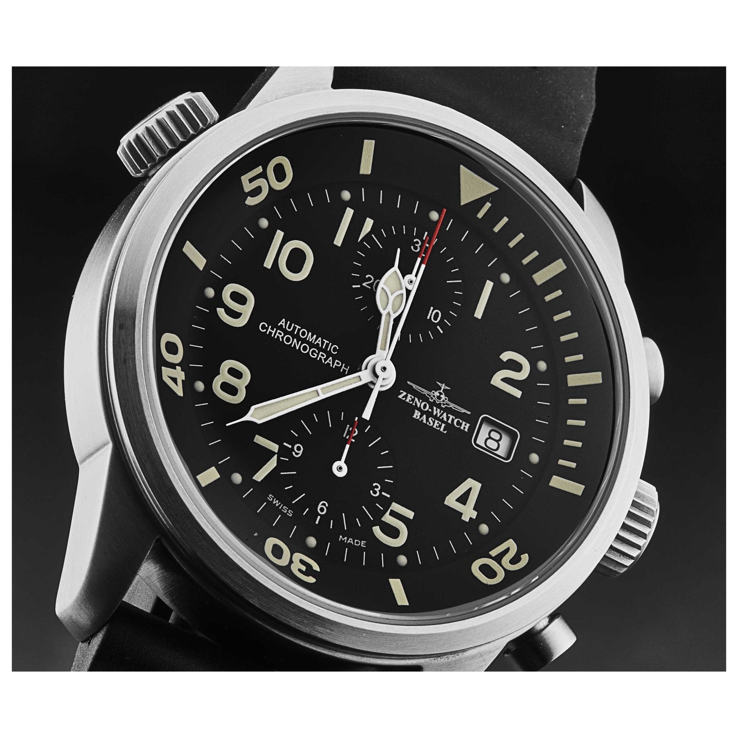 Zeno Pilot Fellow Men's Automatic Watch 6304BVD-A1 - Image #4