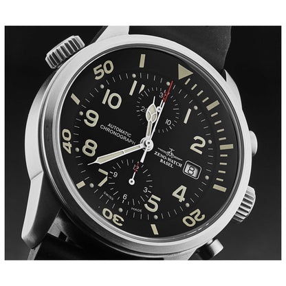Zeno Pilot Fellow Men's Automatic Watch 6304BVD-A1 - Image #4