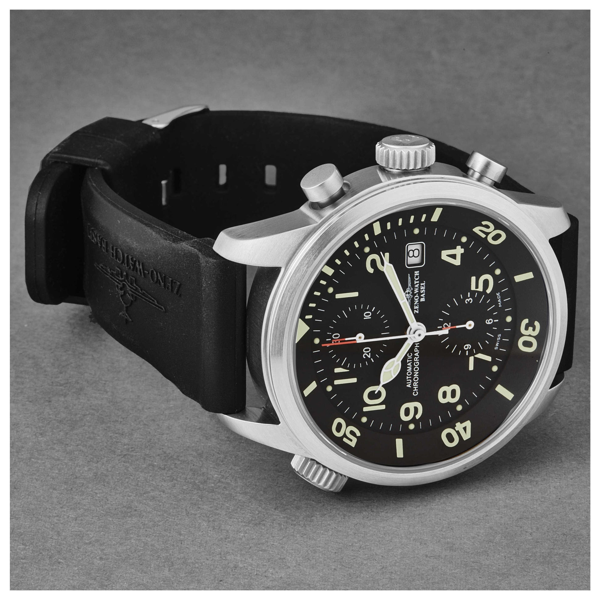 Zeno Pilot Fellow Men's Automatic Watch 6304BVD-A1 - Image #5