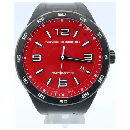 Front view of Porsche Design P'6310 Men's Automatic Watch 631043731167-3-PO