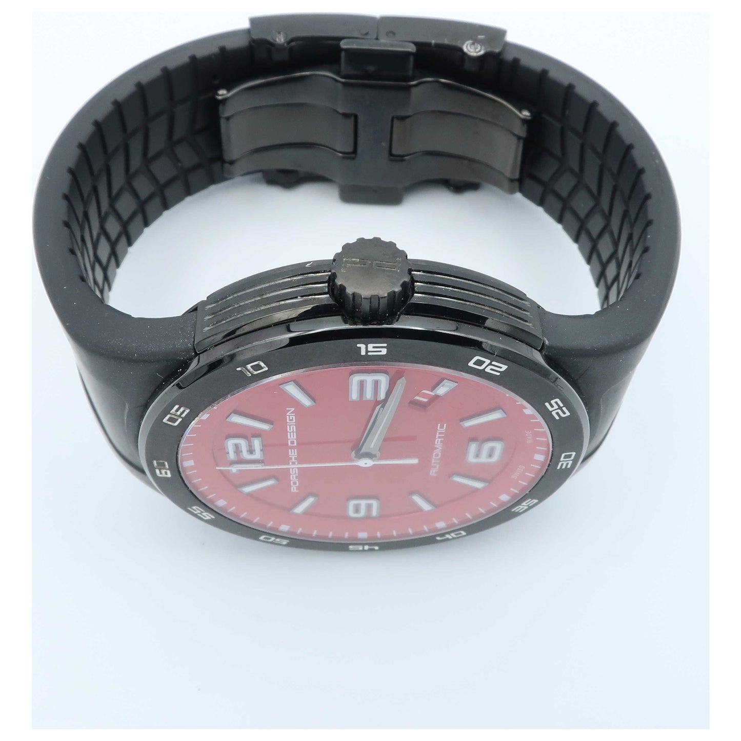 Porsche Design P'6310 Men's Automatic Watch 631043731167-3-PO - Image #8