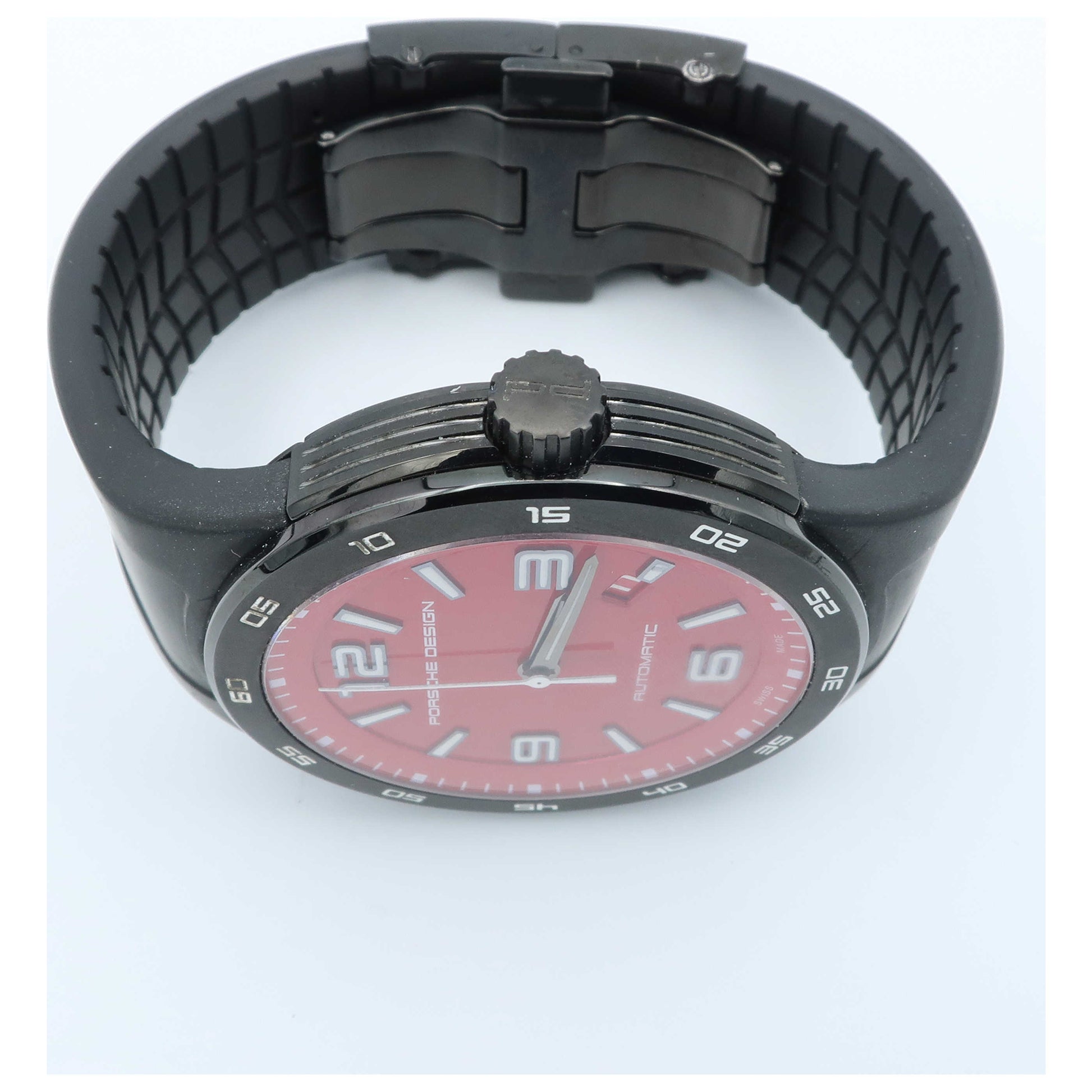 Porsche Design P'6310 Men's Automatic Watch 631043731167-3-PO - Image #8