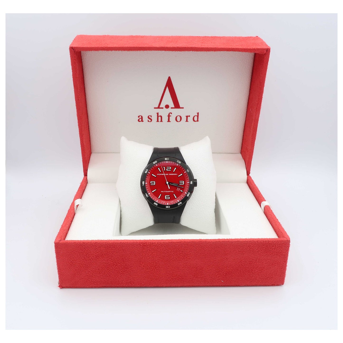 Porsche Design P'6310 Men's Automatic Watch 631043731167-3-PO - Image #6