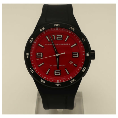 Front view of Porsche Design P'6310 Men's Automatic Watch 631043731167-3-SD