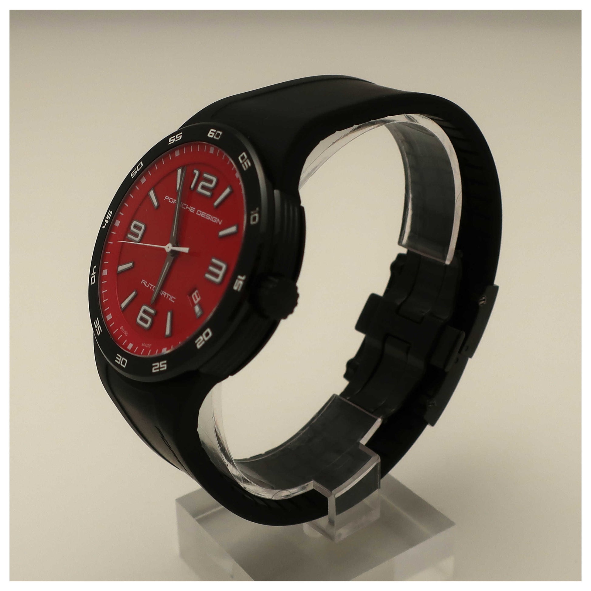 Porsche Design P'6310 Men's Automatic Watch 631043731167-3-SD - Image #4