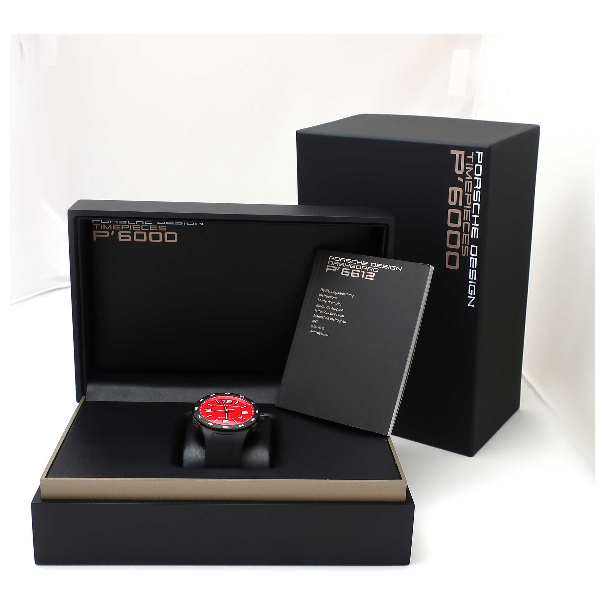 Porsche Design P'6310 Men's Automatic Watch 631043731167-3-SD - Image #6