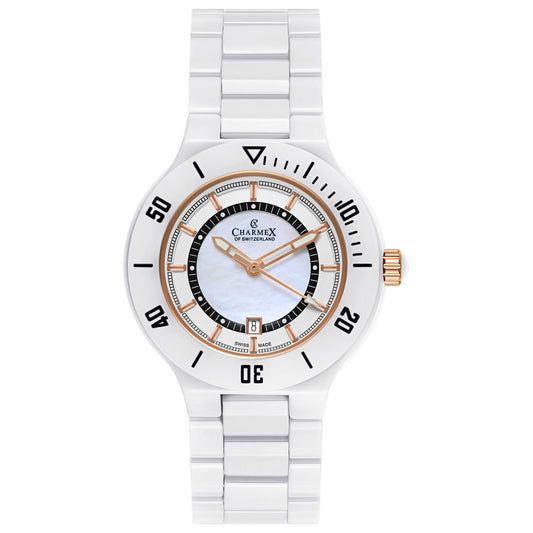 Front view of Charmex San Remo Women's Swiss Quartz (Battery-Powered) Watch 6315