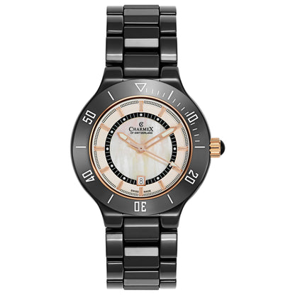 Front view of Charmex San Remo Women's Swiss Quartz (Battery-Powered) Watch 6316