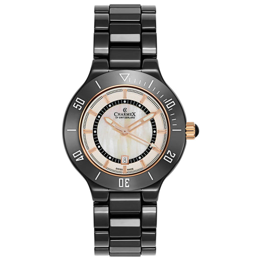 Front view of Charmex San Remo Women's Swiss Quartz (Battery-Powered) Watch 6316