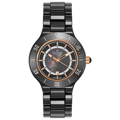 Front view of Charmex San Remo Women's Swiss Quartz (Battery-Powered) Watch 6317