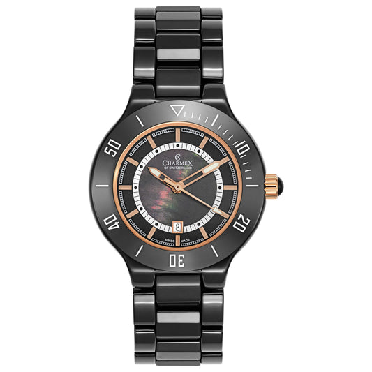 Front view of Charmex San Remo Women's Swiss Quartz (Battery-Powered) Watch 6317