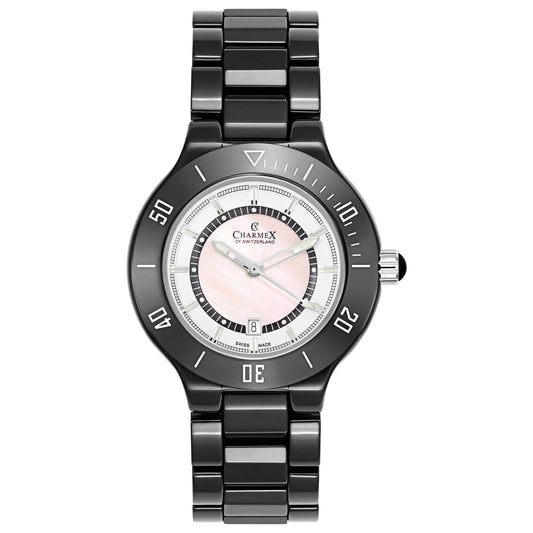 Front view of Charmex San Remo Women's Swiss Quartz (Battery-Powered) Watch 6320