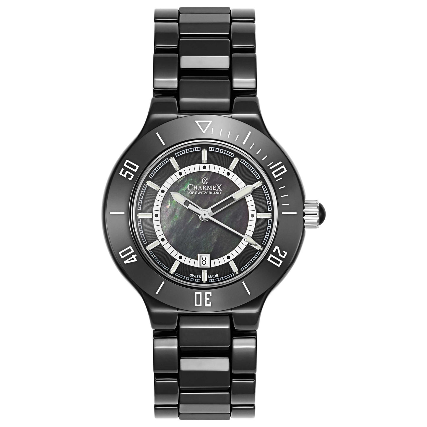 Front view of Charmex San Remo Women's Swiss Quartz (Battery-Powered) Watch 6321