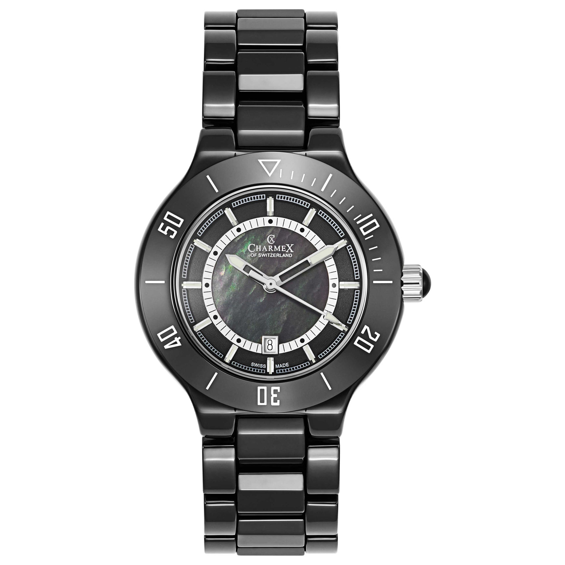 Front view of Charmex San Remo Women's Swiss Quartz (Battery-Powered) Watch 6321