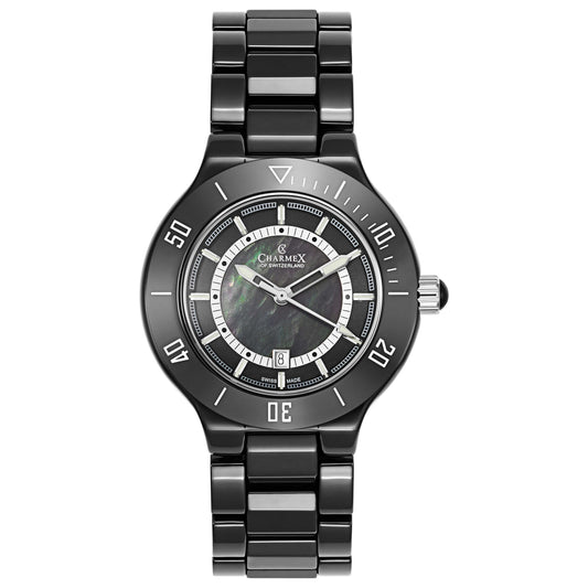 Front view of Charmex San Remo Women's Swiss Quartz (Battery-Powered) Watch 6321