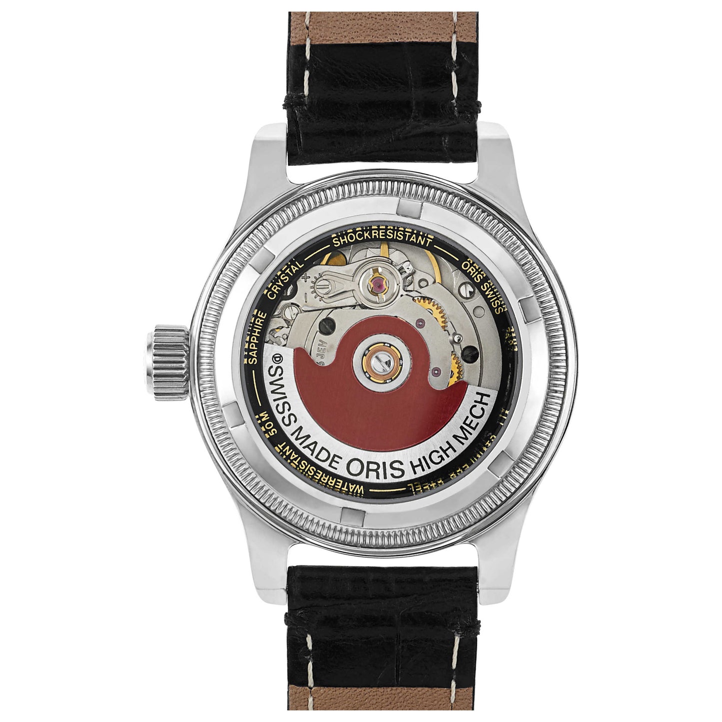 Oris Big Crown Women's Automatic Watch 633-7487-40-64-LS - Image #2