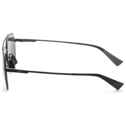 Left view of Maui Jim Waiwai Men's Sunglasses 634-02