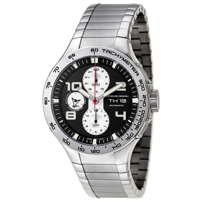 Front view of Porsche Design P'6340 Men's Automatic Watch 634041430251-3