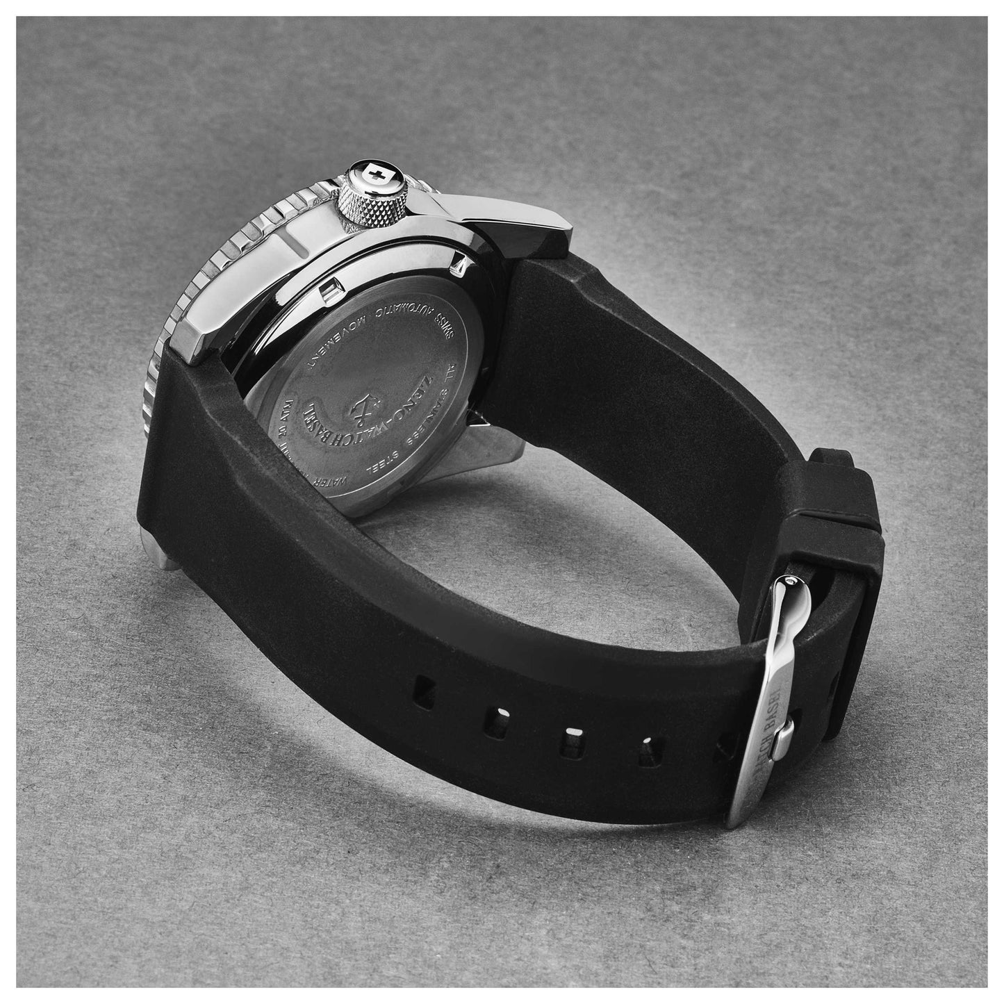 Zeno Airplane Diver Men's Automatic Watch 6349GMT-3-A1-8 - Image #7