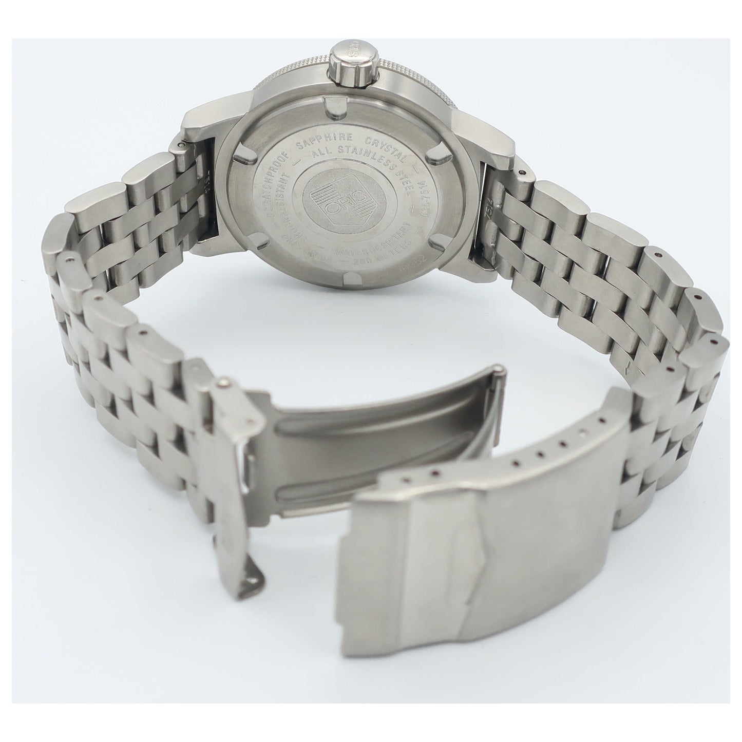 Oris Classic Men's Automatic Watch 635-7514-4161MB-SDVB - Image #7