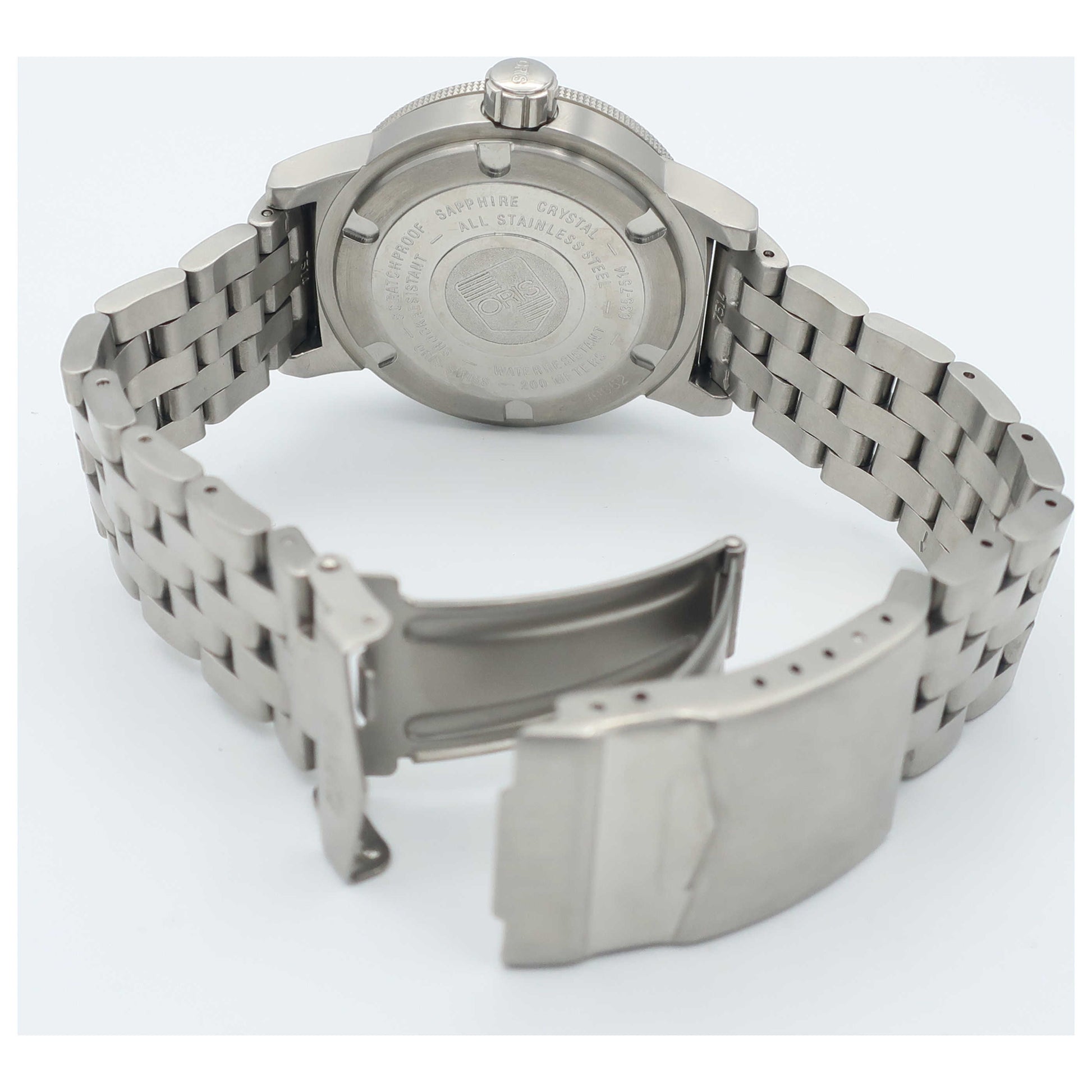 Oris Classic Men's Automatic Watch 635-7514-4161MB-SDVB - Image #7