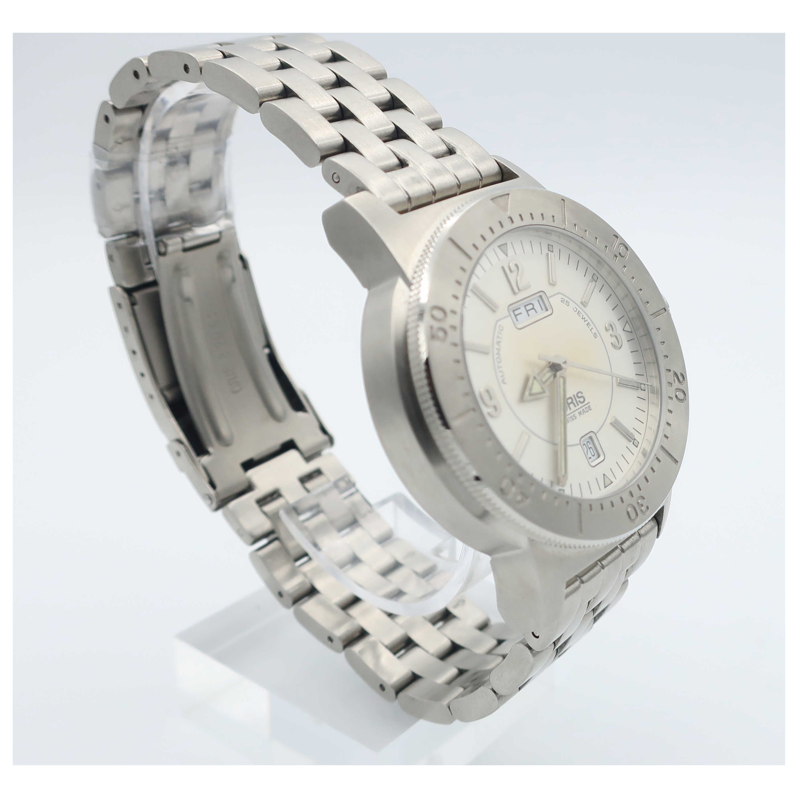 Oris Classic 635-7514-4161MB-SDVB Men's Watch – Ashford.com