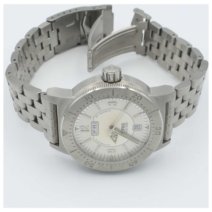 Oris Classic Men's Automatic Watch 635-7514-4161MB-SDVB - Image #8