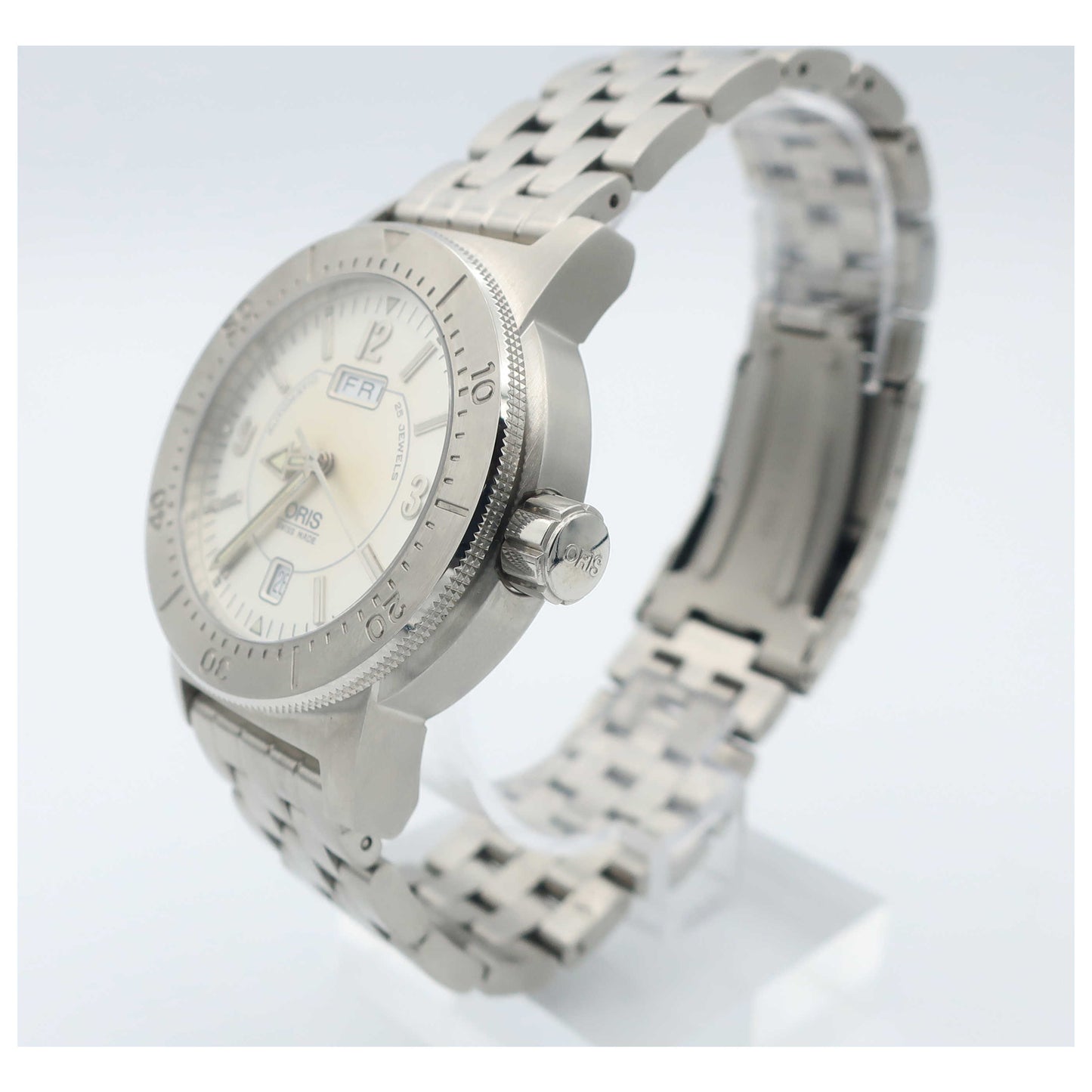 Oris Classic Men's Automatic Watch 635-7514-4161MB-SDVB - Image #4