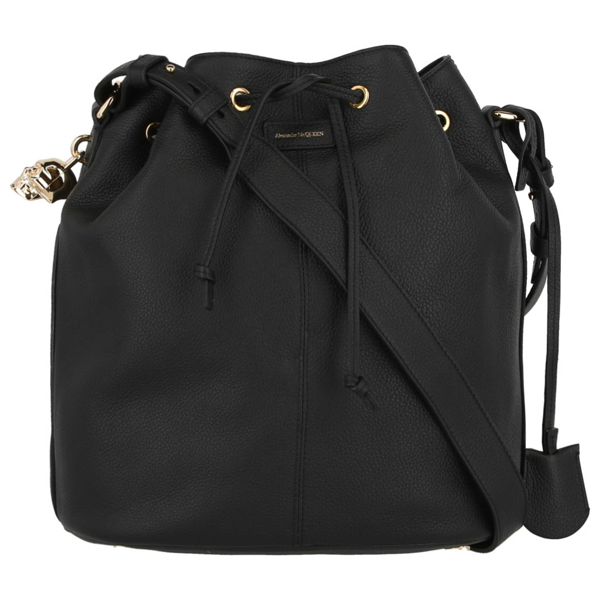 Front view of Alexander McQueen Fashion Handbags 635735-BPT0G-1000-NS