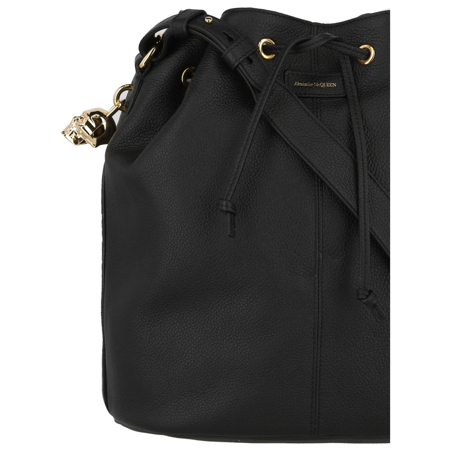 Alexander McQueen Fashion Handbags 635735-BPT0G-1000-NS - Image #4