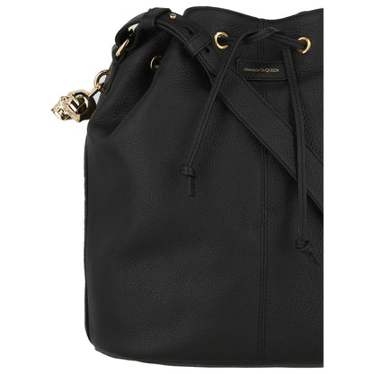 Alexander McQueen Fashion Handbags 635735-BPT0G-1000-NS - Image #4