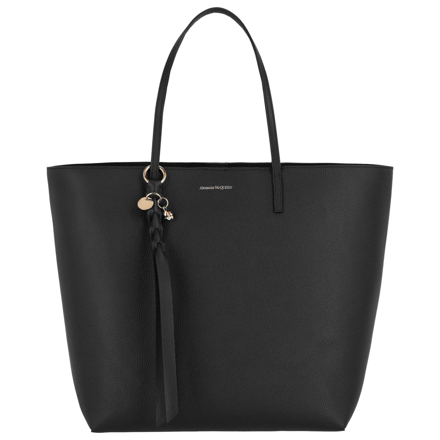 Front view of Alexander McQueen Fashion Handbags 635736-BPT0G-1000-NS