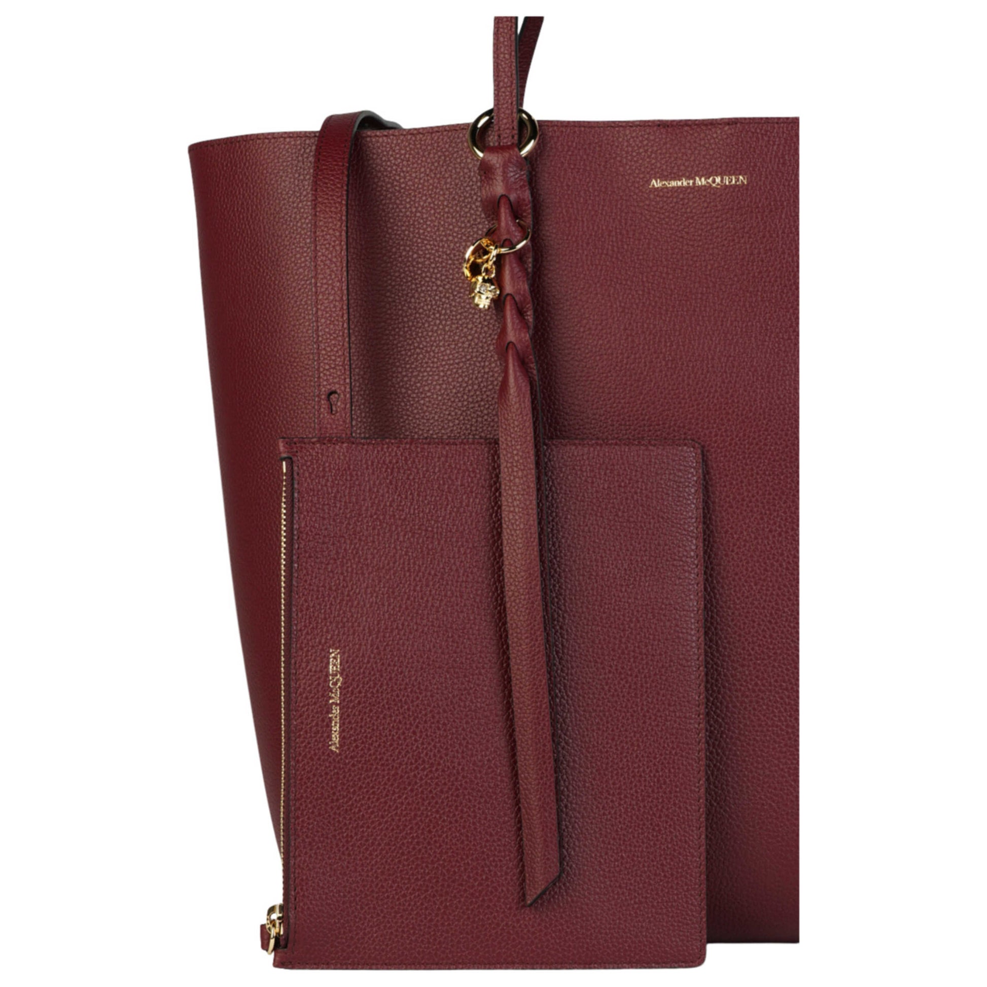 Alexander McQueen Fashion Handbags 635736-BPT0G-6103-NS - Image #4